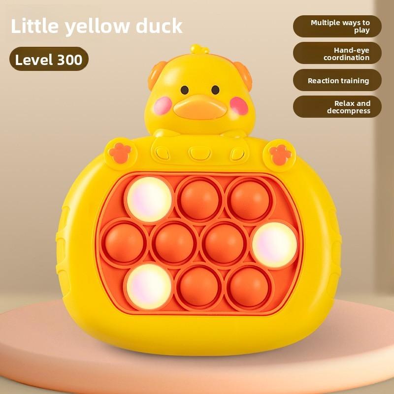 Kids Battery Operated Whac A Mole Toy With Focus Training And Stress Relief For Home Play жовтий
Kids Battery Operated Whac A Mole Toy With Focus Training And Stress Relief For Home Play жовтий