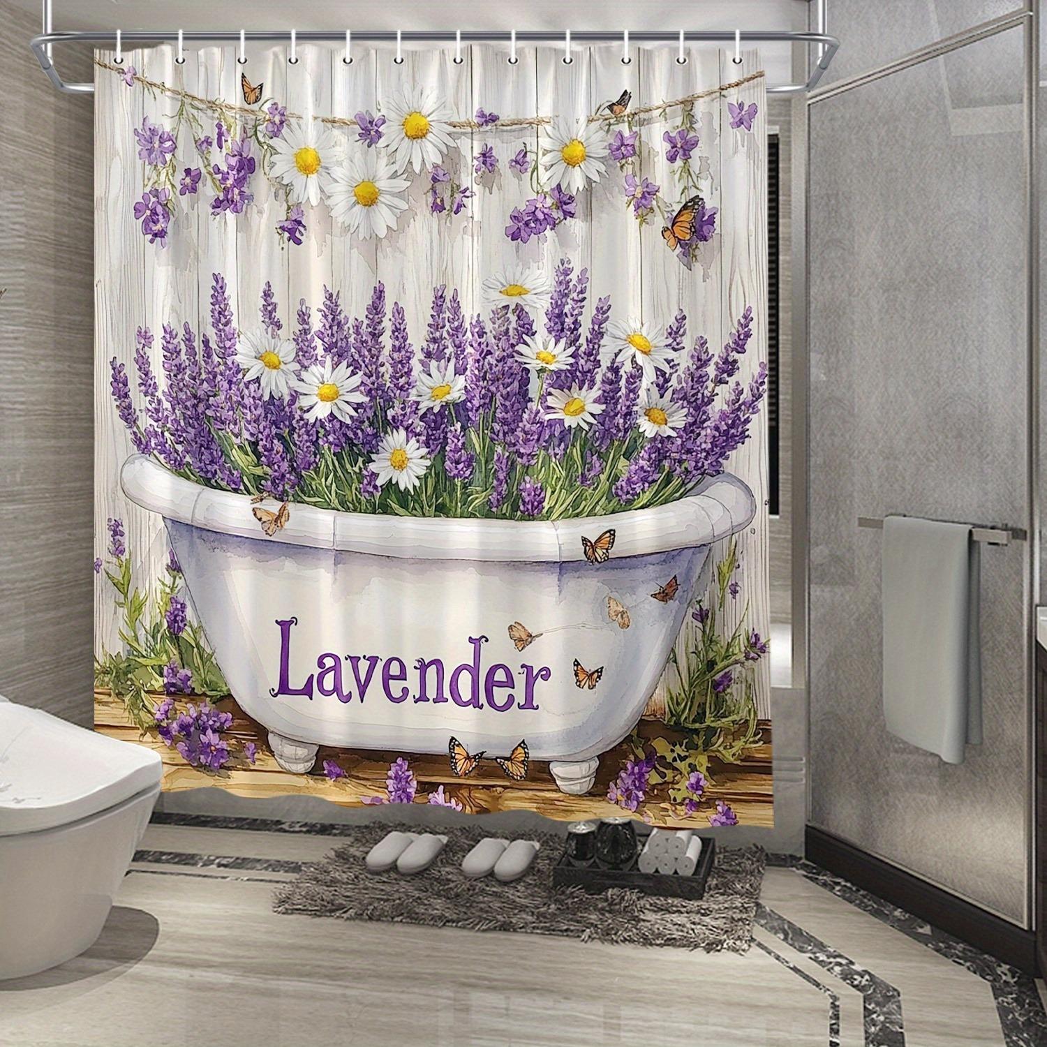 Rural Style Grass Garden Shower Curtain Washable Dirt-Resistant Shower Head Waterproof Polyester Bath Curtain For Home Decor W60H190(CM)-1 Pcs
Rural Style Grass Garden Shower Curtain Washable Dirt-Resistant Shower Head Waterproof Polyester Bath Curtain For Home Decor W60H190(CM)-1 Pcs