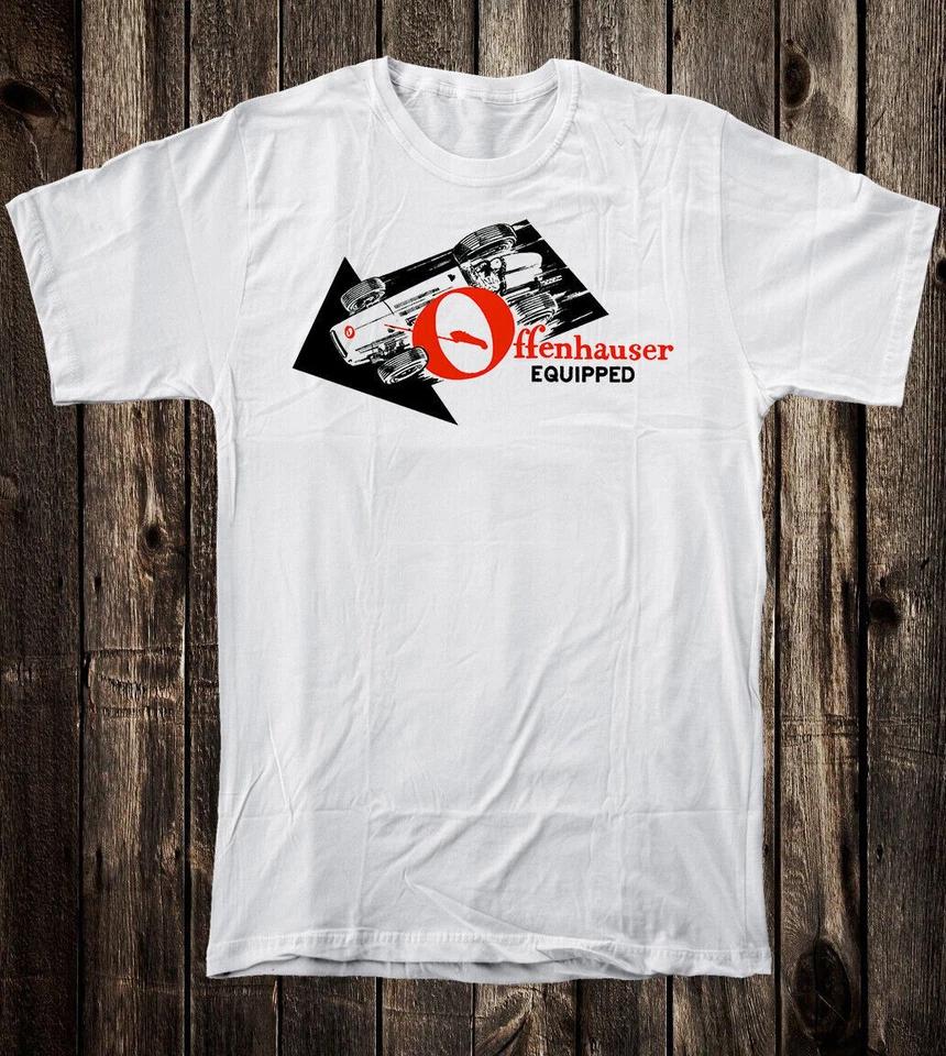Retro Hot Rod Tee T Shirt Drag Race Racing Speed Shop Offenhauser Equipped 2XL
Retro Hot Rod Tee T Shirt Drag Race Racing Speed Shop Offenhauser Equipped 2XL