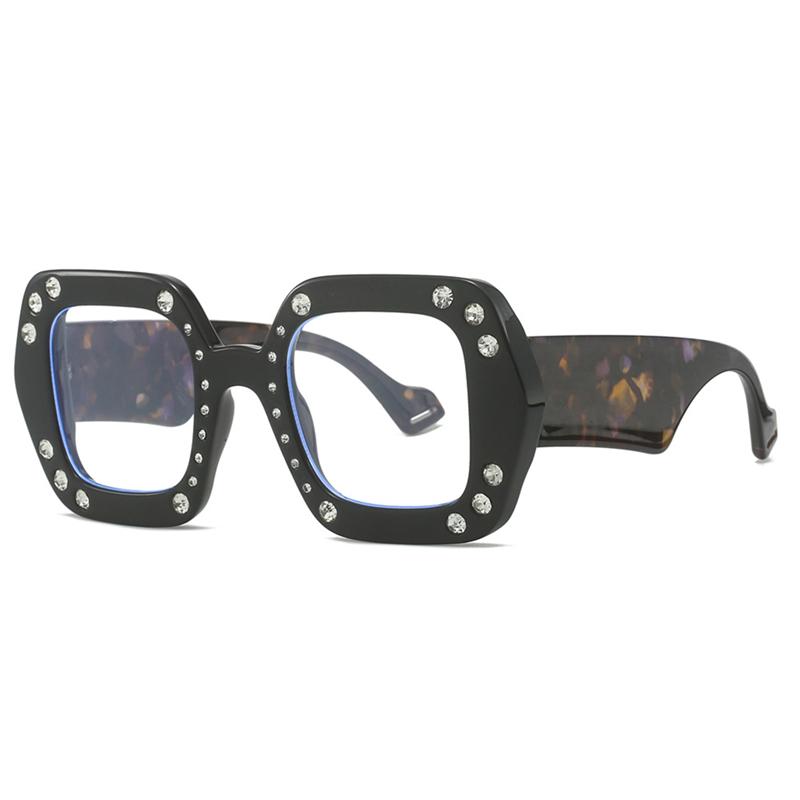 Fashion Personalized Diamond Studded Design Large Frame Optical Prescription Progressive Eyeywear Photochromic Myopia Eyeglasses Single Version&1.56&None
Fashion Personalized Diamond Studded Design Large Frame Optical Prescription Progressive Eyeywear Photochromic Myopia Eyeglasses Single Version&1.56&None