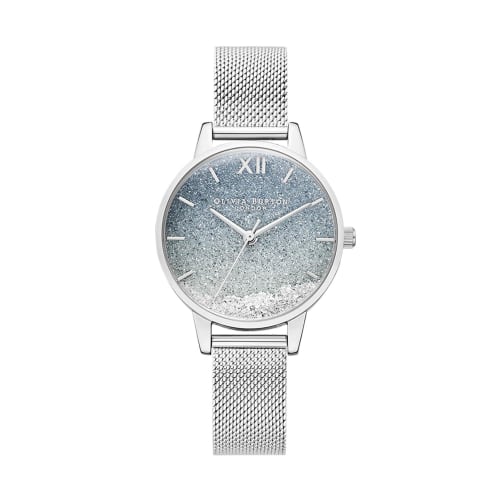 Authorized Retailer: OLIVIA BURTON Women s Watch OB16US59 Under the Sea Midi Wishing Wave Glitter Dial Silver Mesh
Authorized Retailer: OLIVIA BURTON Women s Watch OB16US59 Under the Sea Midi Wishing Wave Glitter Dial Silver Mesh