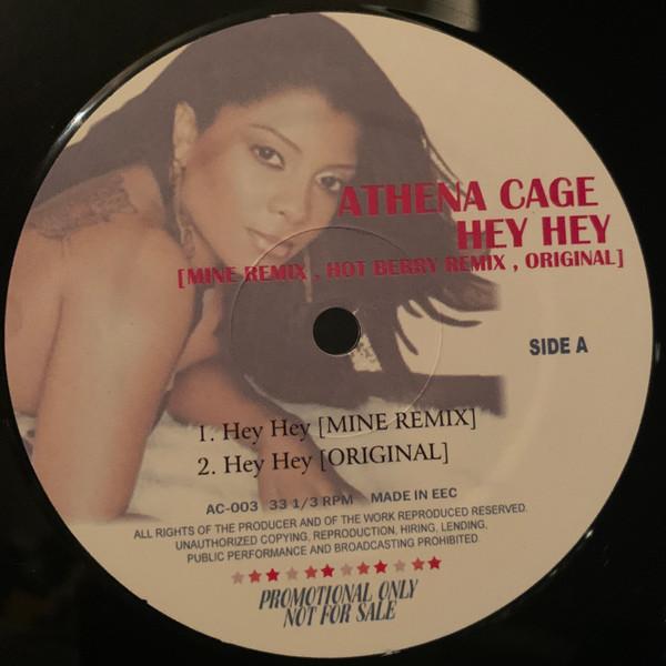 12inch Record ATHENA CAGE - Hey Hey AC003PROMO Not On Label Rap & Hip-Hop/R&B Used
12inch Record ATHENA CAGE - Hey Hey AC003PROMO Not On Label Rap & Hip-Hop/R&B Used