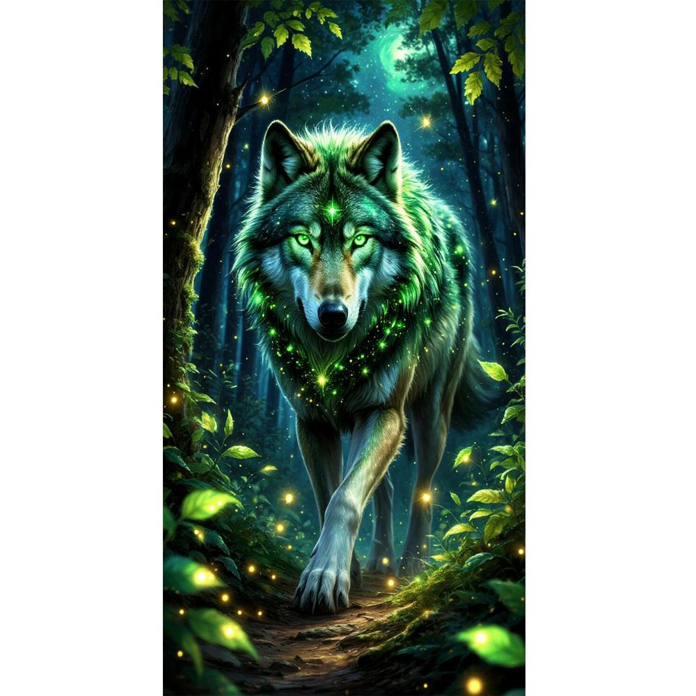 Wolf and Black Panther Picture DIY Diamond Painting Cross Stitch Full Drills Diamond Mosaic New Collection Home Decor square 30x60cm красный
Wolf and Black Panther Picture DIY Diamond Painting Cross Stitch Full Drills Diamond Mosaic New Collection Home Decor square 30x60cm красный