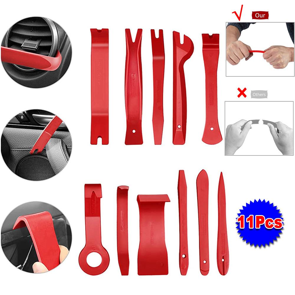 5/11 Pcs Car Removal Pry Tool Radio Door Clip Panel Trim Dash Auto Radio Interior Plastic Kit
5/11 Pcs Car Removal Pry Tool Radio Door Clip Panel Trim Dash Auto Radio Interior Plastic Kit