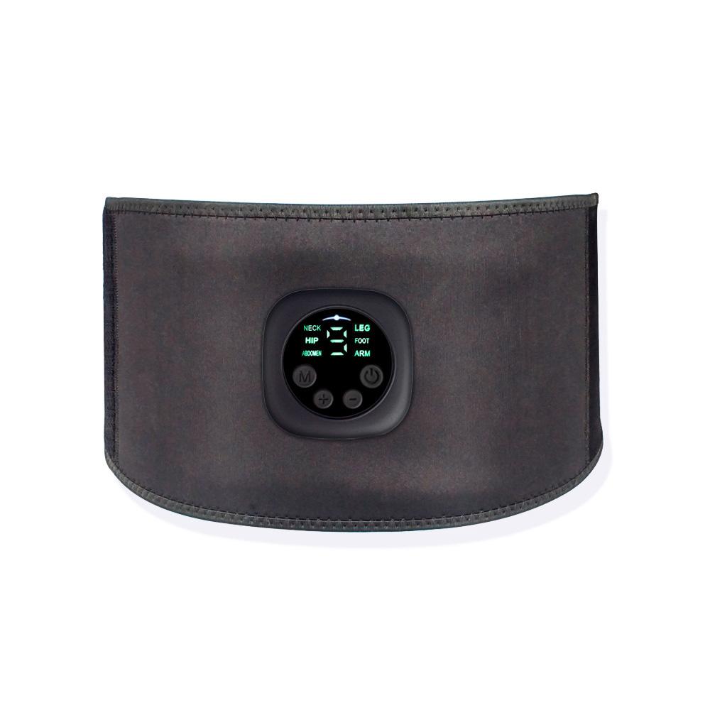 EMS Electric Abdominal Body Slimming Belt Waist Band Smart Abdomen Muscle Stimulator Abs Muscle Fitness Vibration Belly Trainer чорний
EMS Electric Abdominal Body Slimming Belt Waist Band Smart Abdomen Muscle Stimulator Abs Muscle Fitness Vibration Belly Trainer чорний