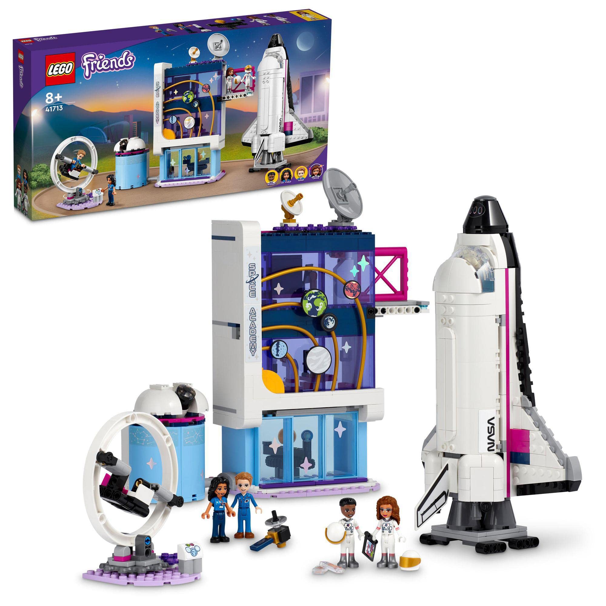 LEGO Friends Olivia s Space Academy 41713 Toy Blocks Gift for Girls Ages 8 and Up for Pretend Play
LEGO Friends Olivia s Space Academy 41713 Toy Blocks Gift for Girls Ages 8 and Up for Pretend Play