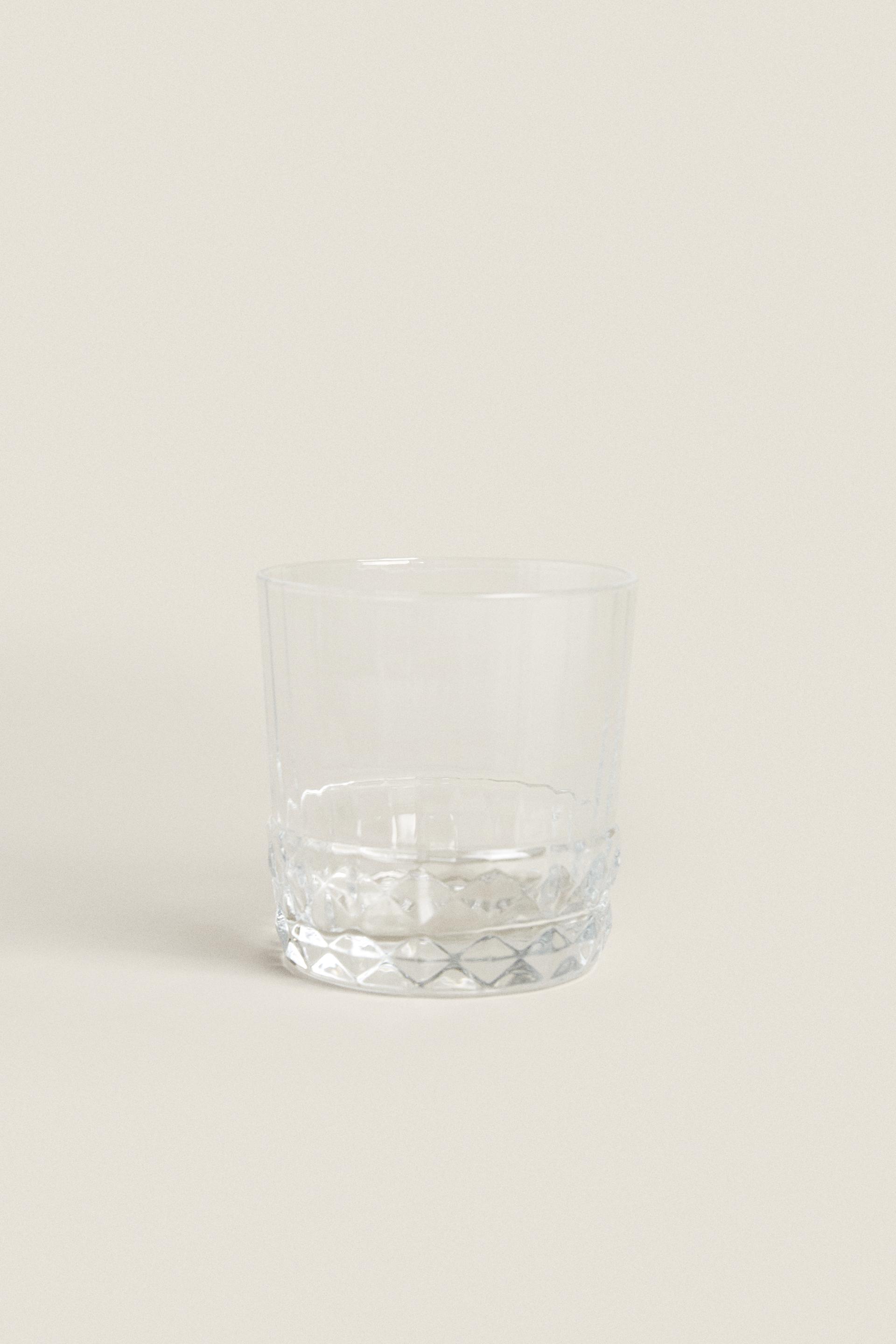 ГРАНЕНЫЙ СТЕКЛЯННЫЙ СТАКАН
ГРАНЕНЫЙ СТЕКЛЯННЫЙ СТАКАН