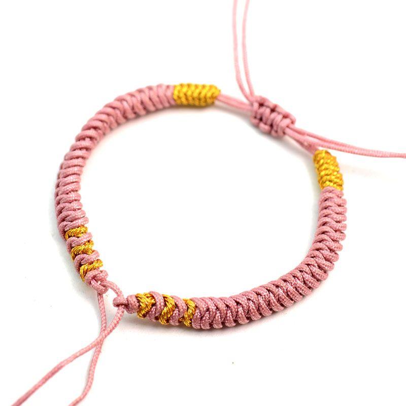 Плетеный вручную ремешок для переноски с узлом «алмаз», полуфабрикаты, носимые бусины удачи, пряжка «мир», золотой ювелирный кулон, сделай сам Pink
Плетеный вручную ремешок для переноски с узлом «алмаз», полуфабрикаты, носимые бусины удачи, пряжка «мир», золотой ювелирный кулон, сделай сам Pink