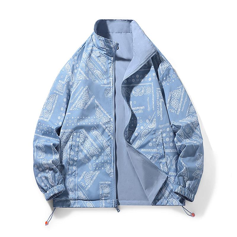 Autumn and Winter Double-sided Wear, Spring and Autumn Coat Men s Hooded Jacket, Casual Trend Sports Men s Coat Top M синий
Autumn and Winter Double-sided Wear, Spring and Autumn Coat Men s Hooded Jacket, Casual Trend Sports Men s Coat Top M синий