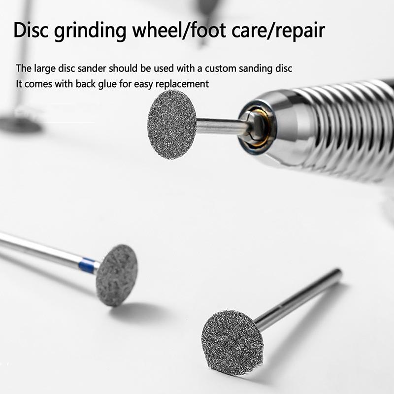 Removal Head Diamond Electric Nail Drill Bit Disc Grinding Burr T Mills Grinder Cuticle Cutter Art Tools Nail Polishing Bits onesize
Removal Head Diamond Electric Nail Drill Bit Disc Grinding Burr T Mills Grinder Cuticle Cutter Art Tools Nail Polishing Bits onesize