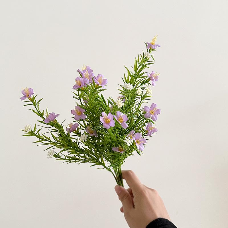 7 веток гипсофилы искусственные цветы, свадебное и домашнее украшение, маленький букет искусственных цветов, аксессуары для декора водных растений. светло-фиолетовый
7 веток гипсофилы искусственные цветы, свадебное и домашнее украшение, маленький букет искусственных цветов, аксессуары для декора водных растений. светло-фиолетовый