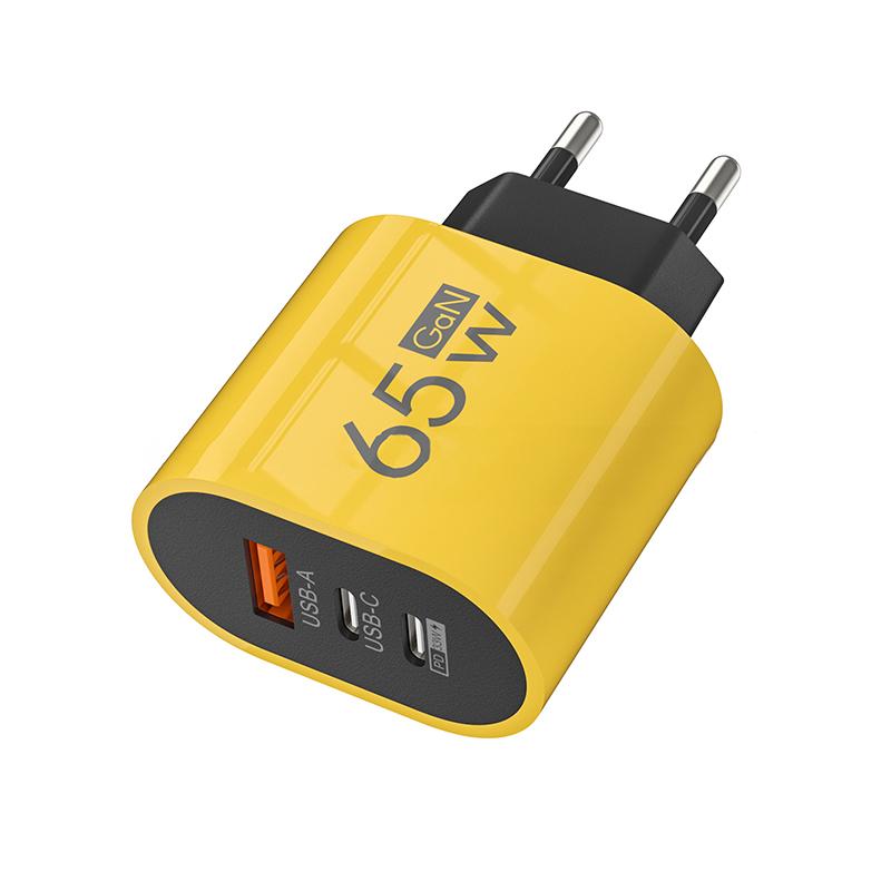 65W Gan Charger Pd Fast Charge Type C Usb Charger Phone Adapter For Iphone 15 14 Samsung Xiaomi Huawei 3 Port Wall Quick Charger as the picture
65W Gan Charger Pd Fast Charge Type C Usb Charger Phone Adapter For Iphone 15 14 Samsung Xiaomi Huawei 3 Port Wall Quick Charger as the picture