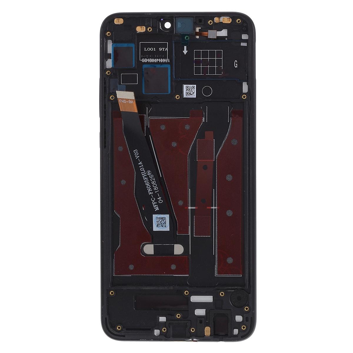 Для Huawei Honor 8X Клас C РК-екран та збірка дигітайзера+Рамка Запасна частина (Технологія COG) (без логотипу) Black
Для Huawei Honor 8X Клас C РК-екран та збірка дигітайзера+Рамка Запасна частина (Технологія COG) (без логотипу) Black