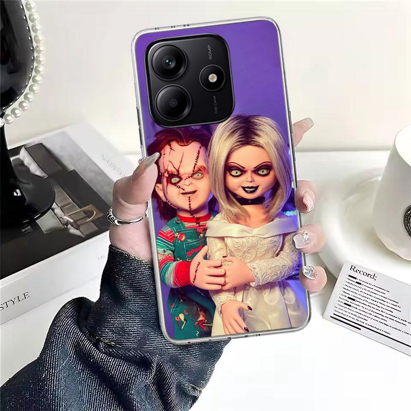 Chucky Doll Horror Movie Soft Phone Case For Xiaomi Redmi Note 15 14 14S 13 12 Pro Plus 12S 11 11S 11E 10 10S 11T 5G Fundas Coqu Redmi Note 11S 4G
Chucky Doll Horror Movie Soft Phone Case For Xiaomi Redmi Note 15 14 14S 13 12 Pro Plus 12S 11 11S 11E 10 10S 11T 5G Fundas Coqu Redmi Note 11S 4G