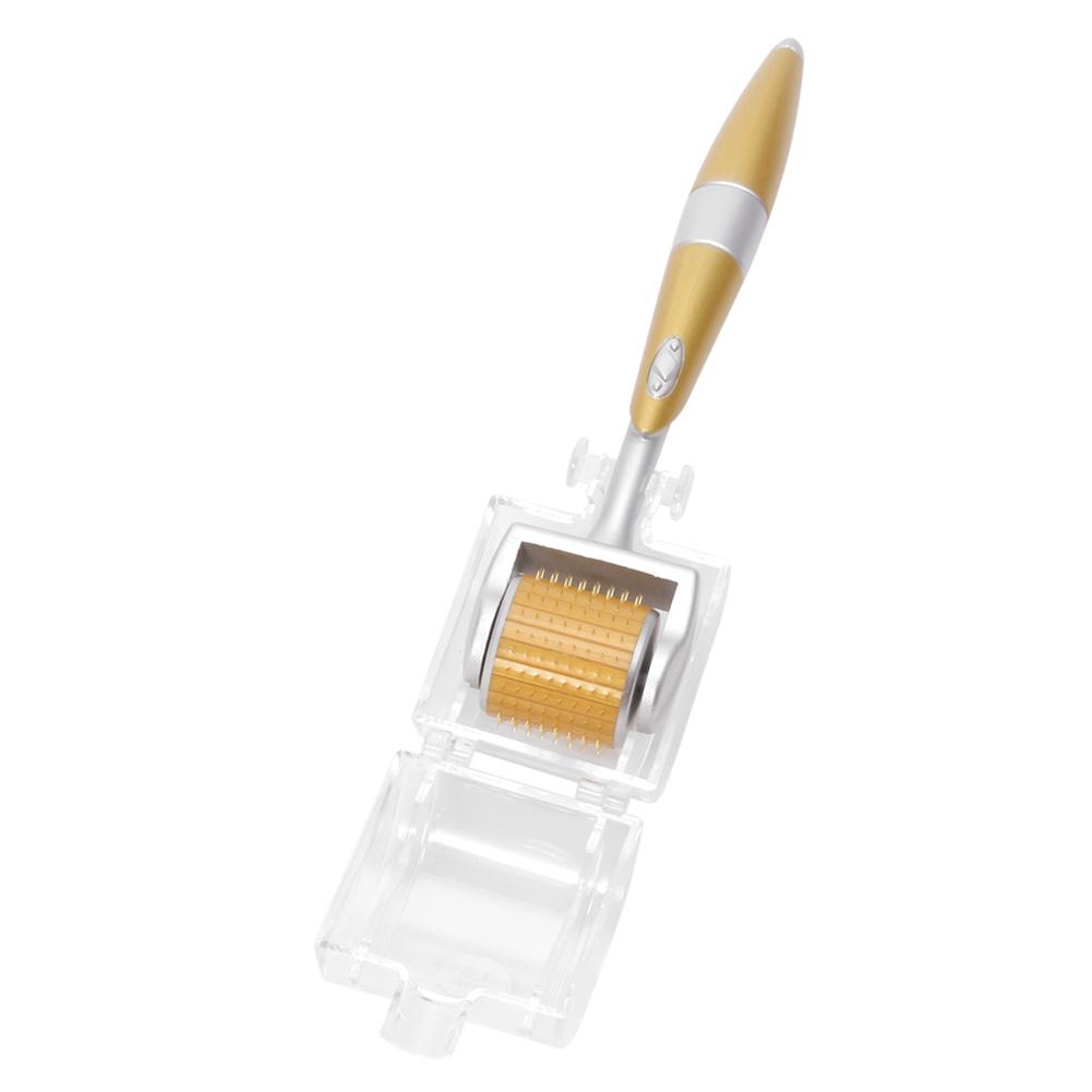 Новая микроигла для ухода за кожей Titanium Derma Roller, мезо, против старения, целлюлита
Новая микроигла для ухода за кожей Titanium Derma Roller, мезо, против старения, целлюлита