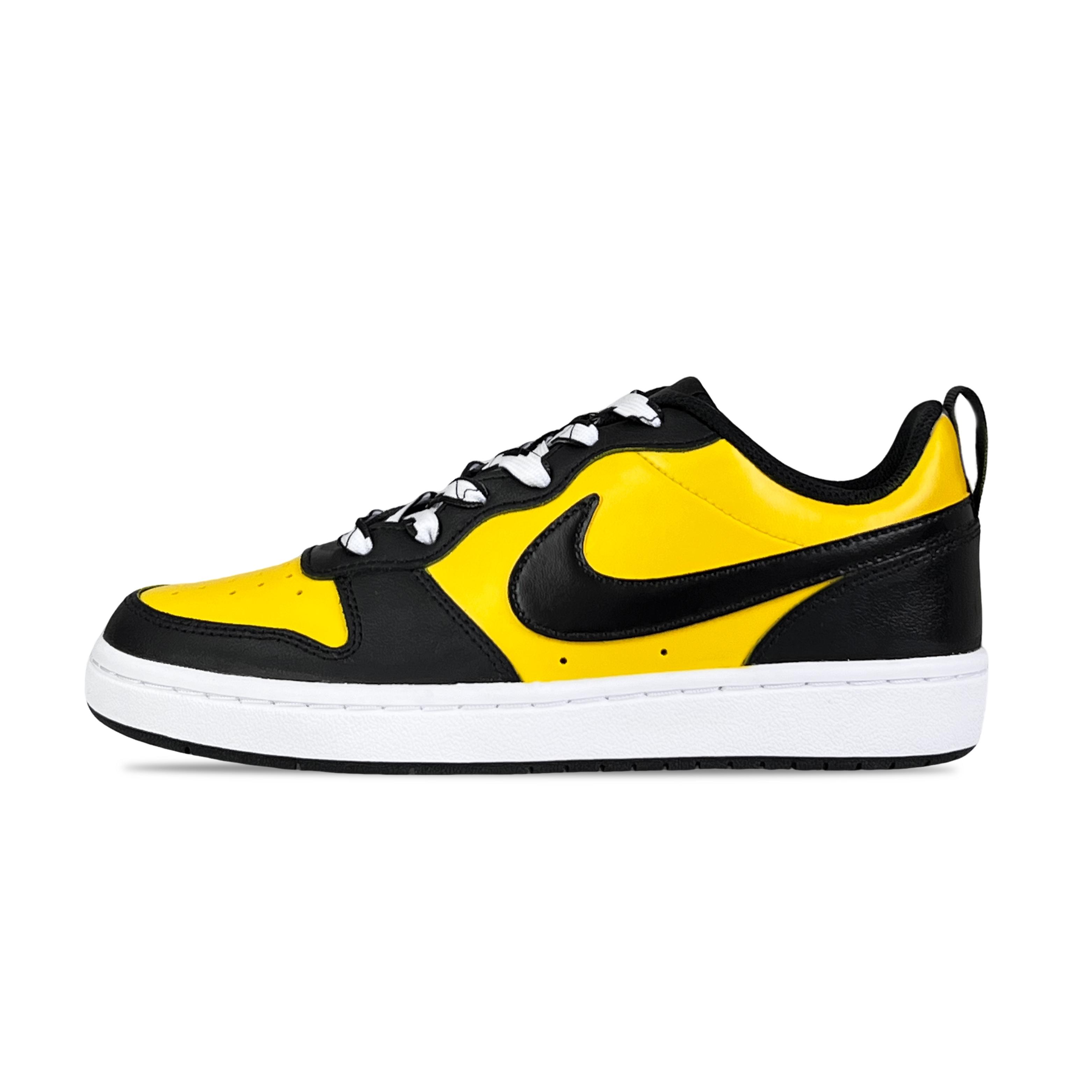 Nike Court Borough Bumblebee Low top Skateboard Shoes GS Yellow Black BQ5448-115(Team286-) 36
Nike Court Borough Bumblebee Low top Skateboard Shoes GS Yellow Black BQ5448-115(Team286-) 36