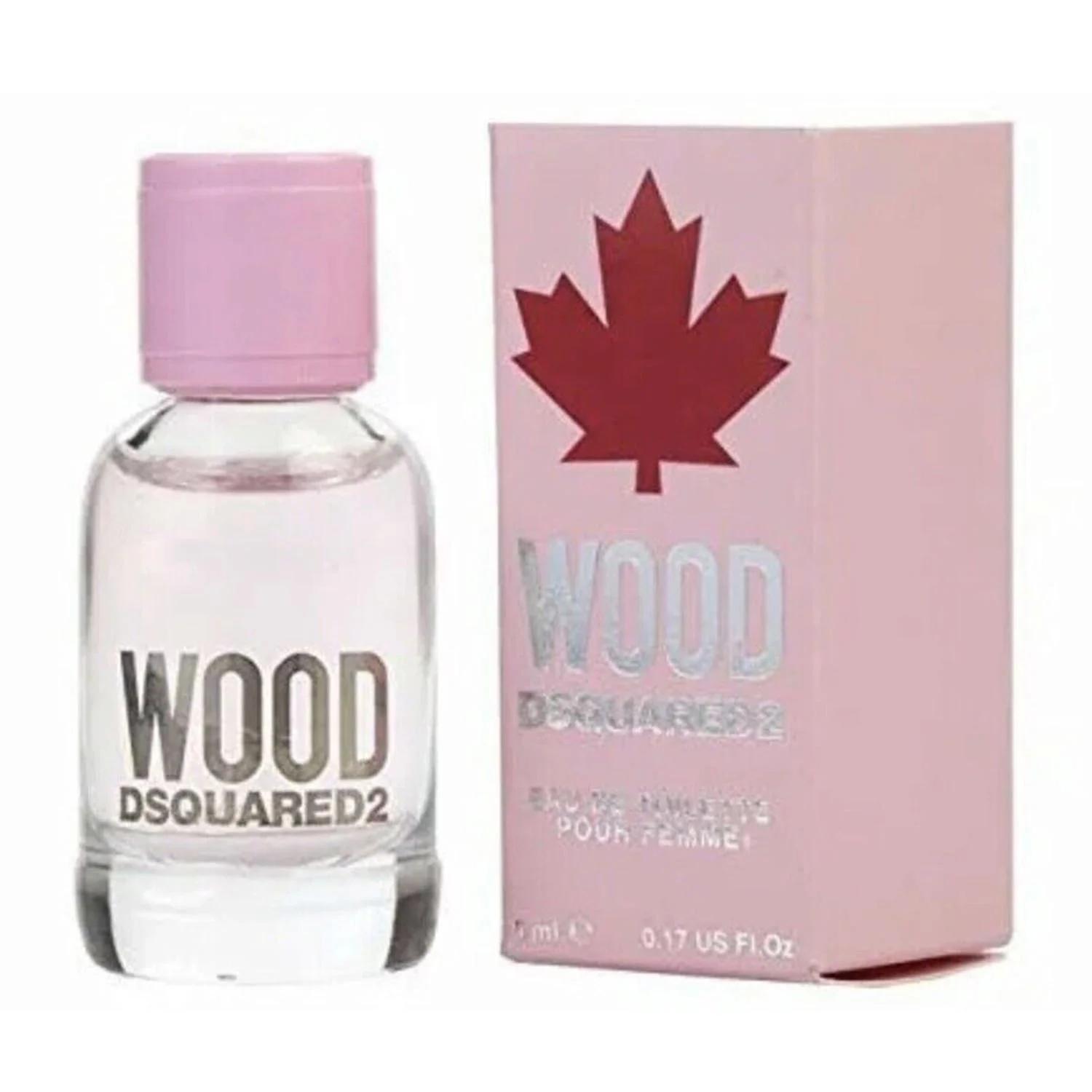 Dsquared Wood Dsquared2 Eau De Parfum Pour Femme Miniatura 5ml
Dsquared Wood Dsquared2 Eau De Parfum Pour Femme Miniatura 5ml