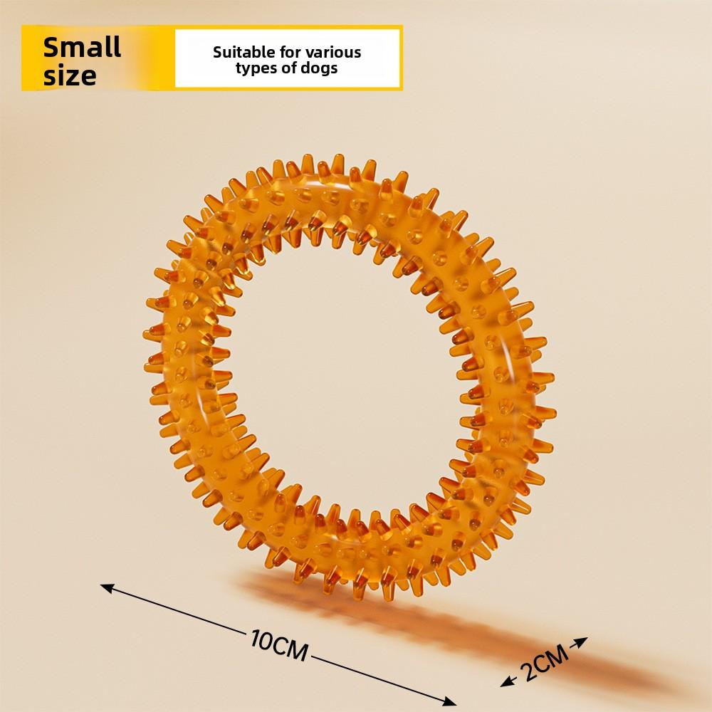 Pet toy barbed ring for dogs, flying disc for large dogs, toy to relieve boredom for dogs, small dog toy, not chewable by dogs Tooth-rake ring
Pet toy barbed ring for dogs, flying disc for large dogs, toy to relieve boredom for dogs, small dog toy, not chewable by dogs Tooth-rake ring