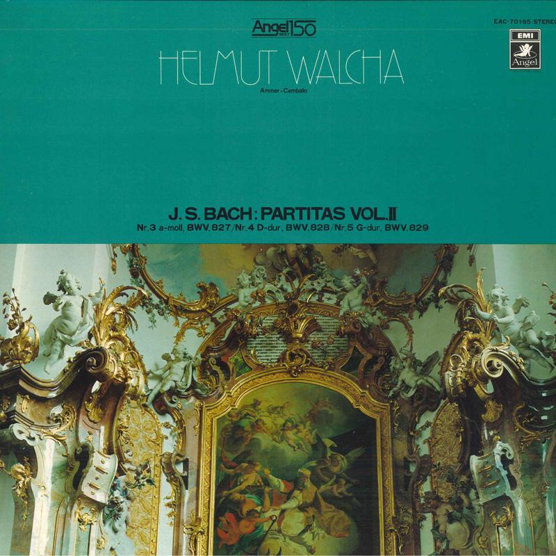 LP Record HELMUT WALCHA - Bach: Partita Volume 2 EAC70165 EMI ANGEL - Japan Obi Classical Used
LP Record HELMUT WALCHA - Bach: Partita Volume 2 EAC70165 EMI ANGEL - Japan Obi Classical Used