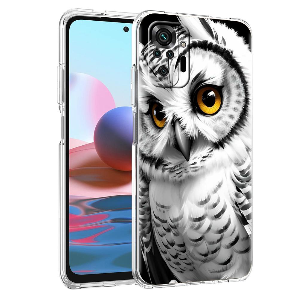 Transparent Phone Case for Redmi Note,14,13,12,11,Pro,Plus,14C,13C,12C,10C,4G,5G Soft TPU Cover Shell Cartoon Cute Owl Capas Bag Note 12 Pro 5G
Transparent Phone Case for Redmi Note,14,13,12,11,Pro,Plus,14C,13C,12C,10C,4G,5G Soft TPU Cover Shell Cartoon Cute Owl Capas Bag Note 12 Pro 5G
