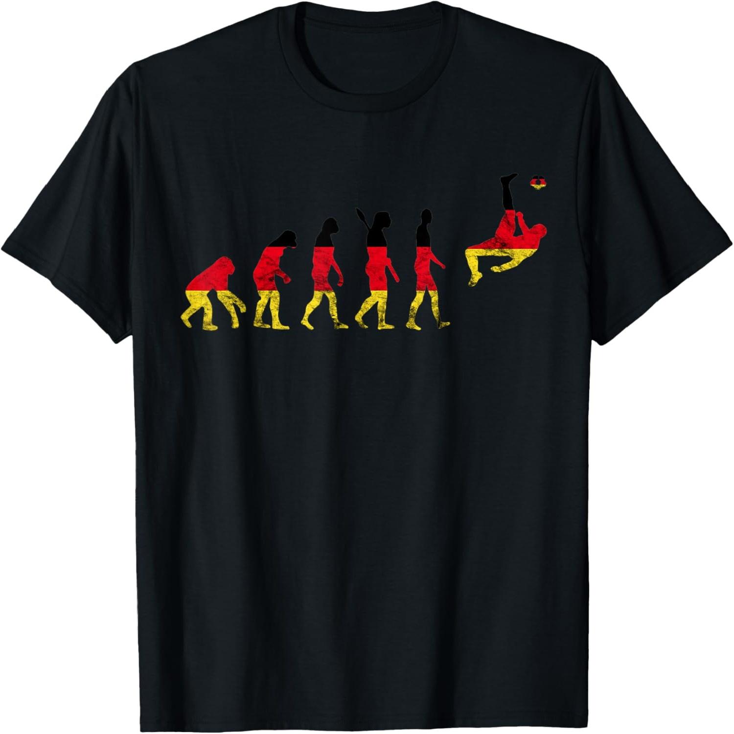 Deutsche Flagge Evolution Player Fußball Deutschland Germany T-Shirt S разноцветный
Deutsche Flagge Evolution Player Fußball Deutschland Germany T-Shirt S разноцветный