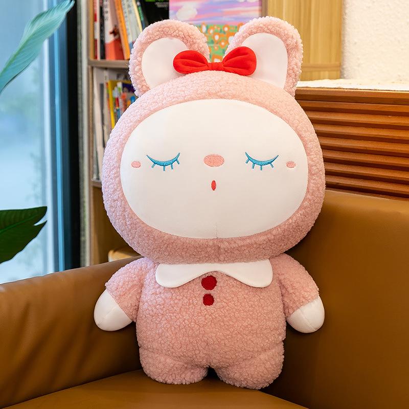 Очаровательная плюшевая игрушка-подушка «Сакура-кролик» в подарок 32cm 0.19kg
Очаровательная плюшевая игрушка-подушка «Сакура-кролик» в подарок 32cm 0.19kg