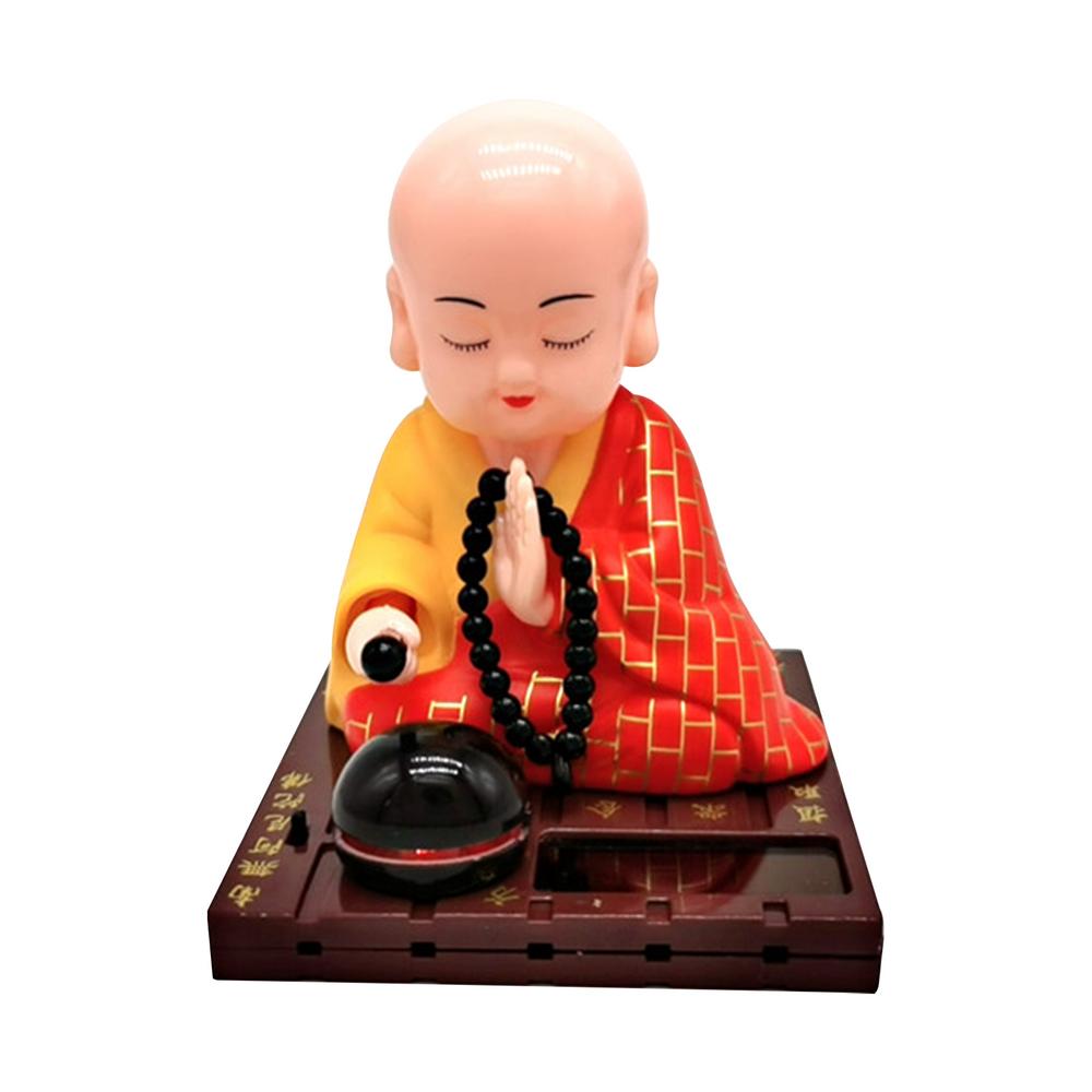 Funny Solar Powered Bobble Shaking Head Dancing Toy Buddhist Monk Figurines Statues Car Dash Board Home Office Decorations красный
Funny Solar Powered Bobble Shaking Head Dancing Toy Buddhist Monk Figurines Statues Car Dash Board Home Office Decorations красный