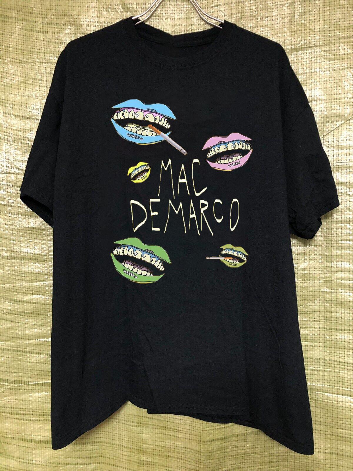 Mac DeMarco Album Music Short Sleeve Unisex T-Shirt All Size S To 5XL UB104 L
Mac DeMarco Album Music Short Sleeve Unisex T-Shirt All Size S To 5XL UB104 L
