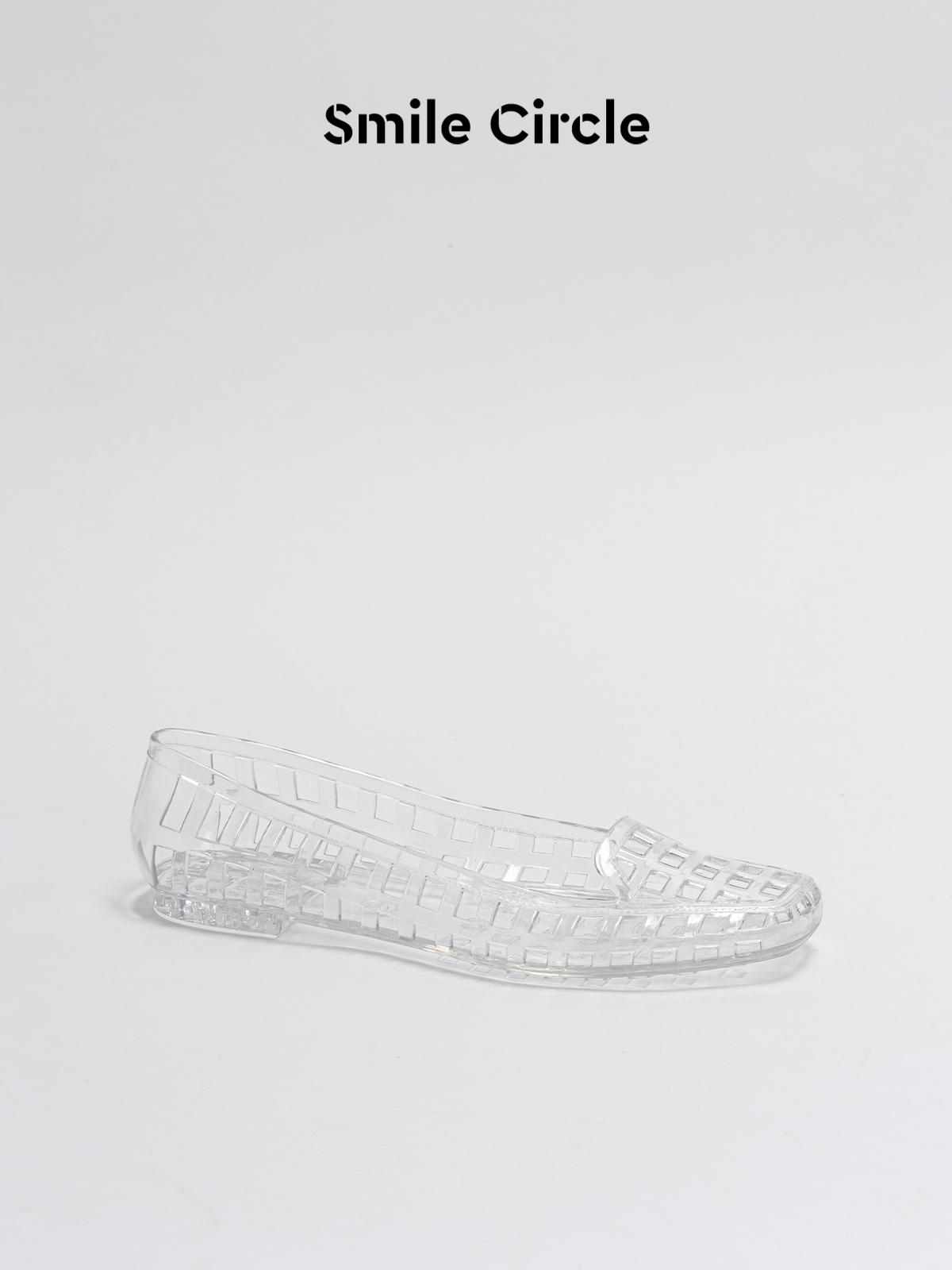 Summer Breathable Jelly Flats Women’s PVC Hollow Out Ballerina Slip-on Shoes 40 червоний
Summer Breathable Jelly Flats Women’s PVC Hollow Out Ballerina Slip-on Shoes 40 червоний