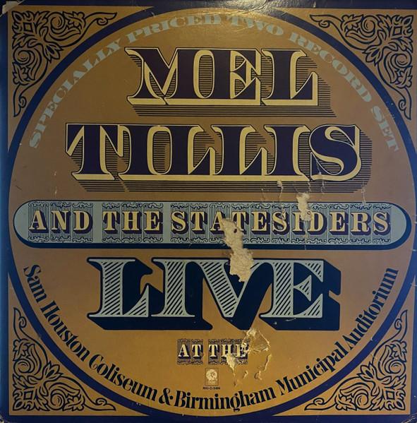 LP Record MEL TILLIS & THE STATESIDERS - Live At The Sam Houston Coliseum & MG25404 MGM Records 1978 US Folk Used
LP Record MEL TILLIS & THE STATESIDERS - Live At The Sam Houston Coliseum & MG25404 MGM Records 1978 US Folk Used