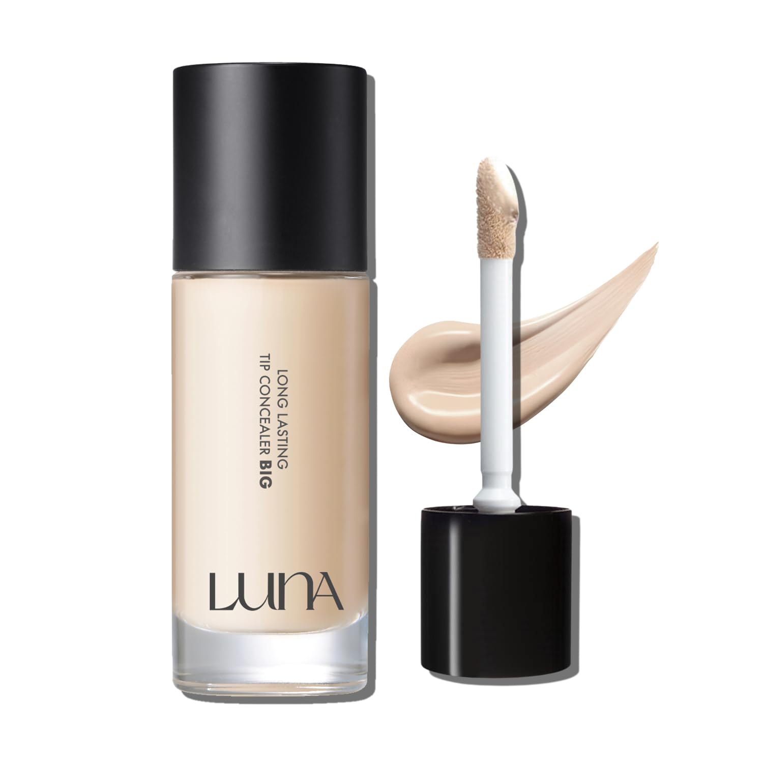 LUNA Long Lasting Big Size Tip Concealer Skin Cover 1 Vanilla No. 
LUNA Long Lasting Big Size Tip Concealer Skin Cover 1 Vanilla No.