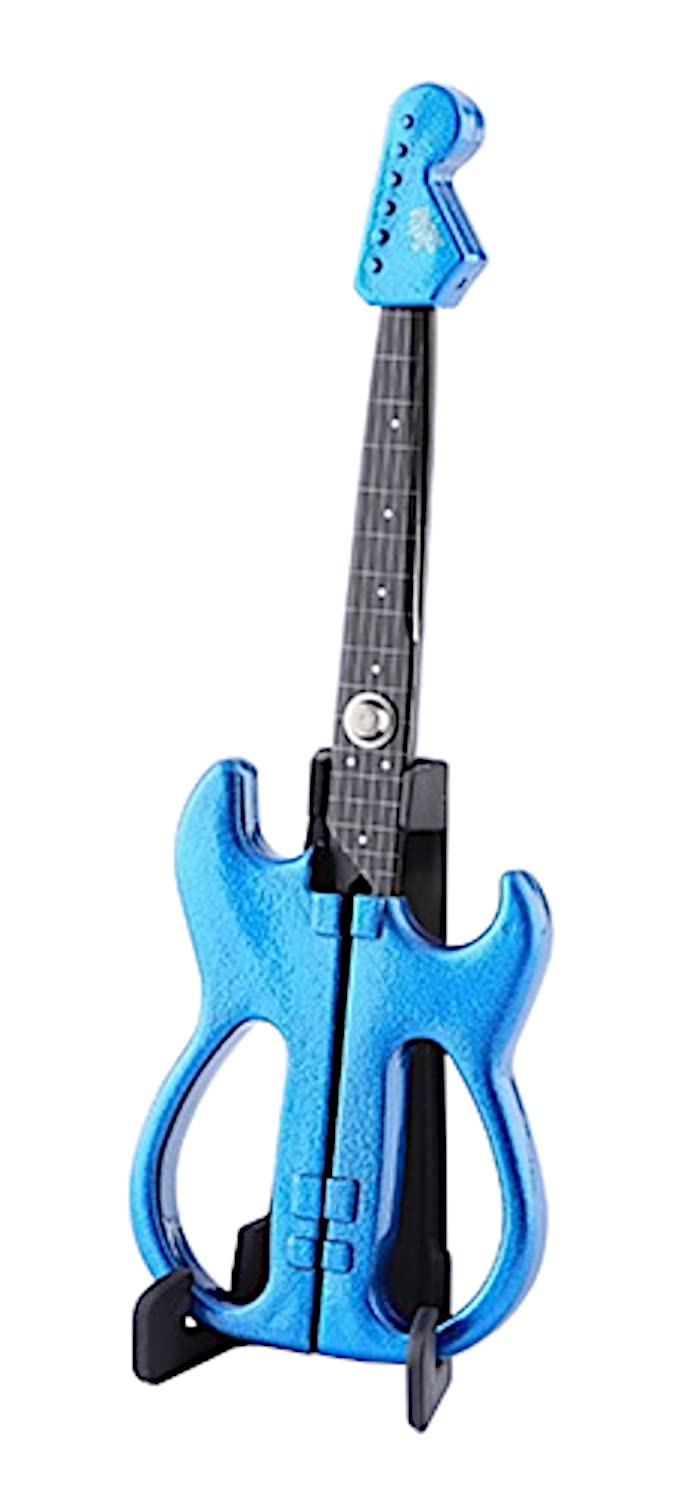 Nikken Cutlery SekiSound Guitar Scissors with Stand and Gift Box (Metallic Blue) SS-35MB
Nikken Cutlery SekiSound Guitar Scissors with Stand and Gift Box (Metallic Blue) SS-35MB