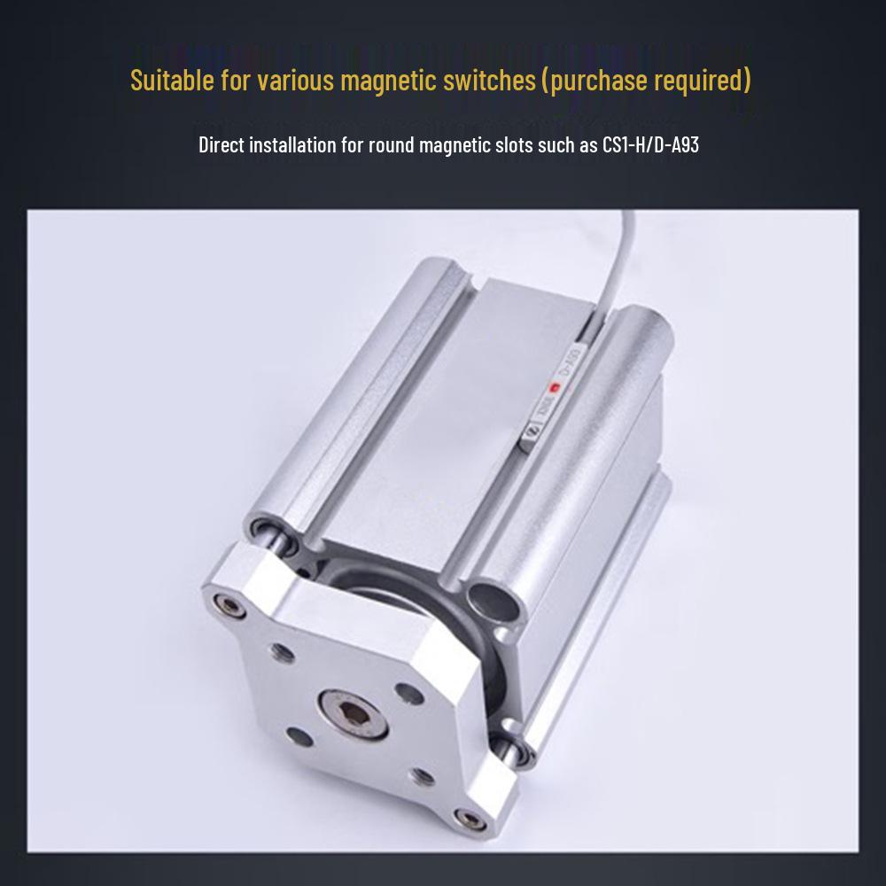 CQMB Series Thin-Type Cylinders: CQMB12 to CQMB100 Sizes 12-5
CQMB Series Thin-Type Cylinders: CQMB12 to CQMB100 Sizes 12-5