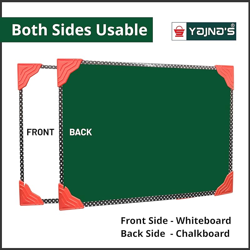 Yajnas Non Magnetic 8 Inch X 11 Inch Double Sided White Board And Chalk Board Both Side Writing Boards, One Side White S 8x11 Inch белый
Yajnas Non Magnetic 8 Inch X 11 Inch Double Sided White Board And Chalk Board Both Side Writing Boards, One Side White S 8x11 Inch белый