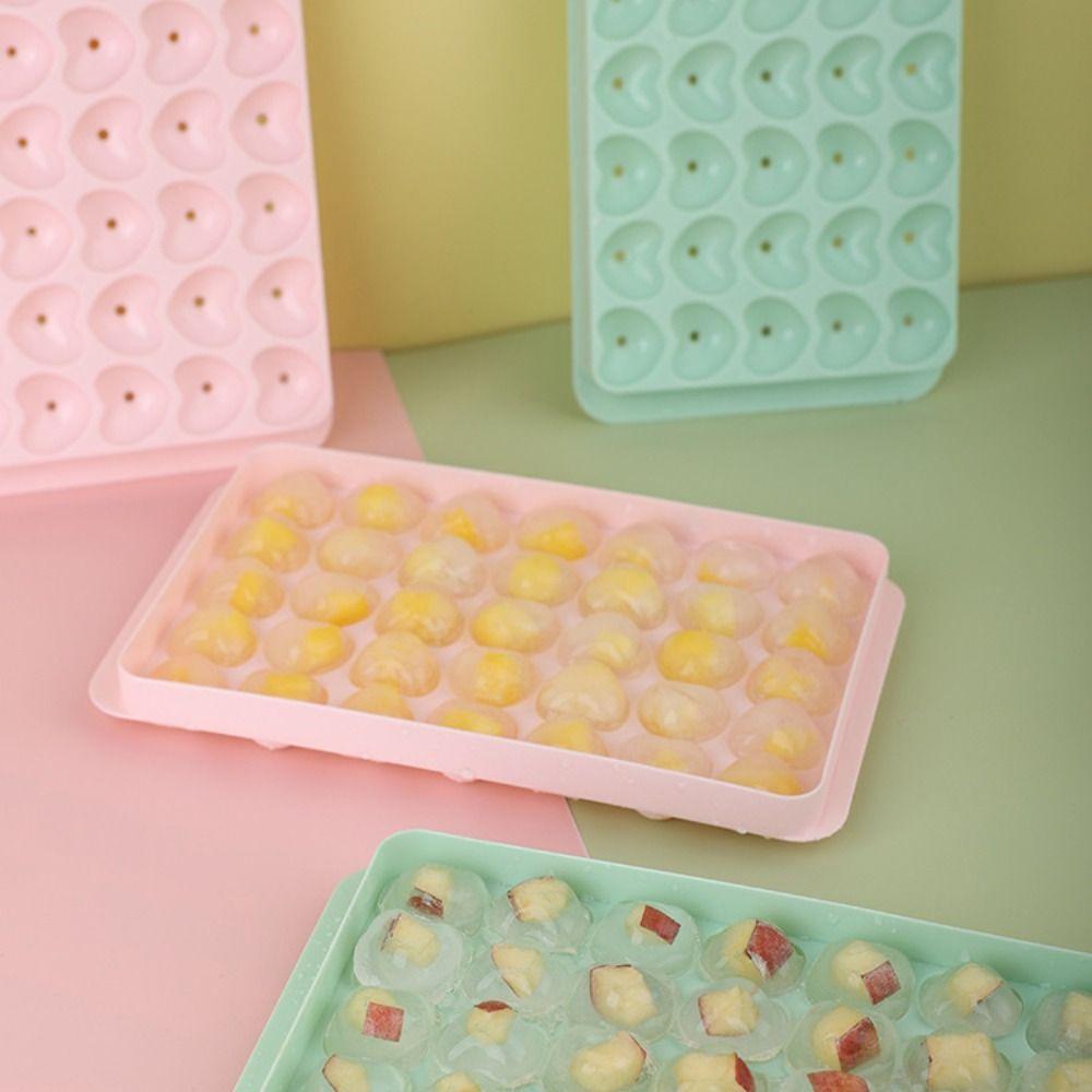 35 Holes Chocolates Mold Heart Ice Cube Maker Mold Cake Decor Ice Cube Tray Soap Candle Making
35 Holes Chocolates Mold Heart Ice Cube Maker Mold Cake Decor Ice Cube Tray Soap Candle Making