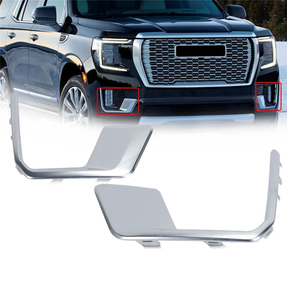 1 пара хромированных накладок на противотуманные фары 84340300, 84340299 для GMC Yukon XL 2021 2022 2023
1 пара хромированных накладок на противотуманные фары 84340300, 84340299 для GMC Yukon XL 2021 2022 2023