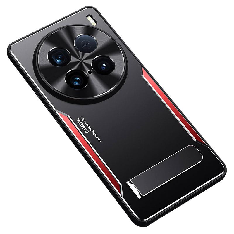 For vivo X100 Ultra 5G Kickstand Phone Case Aluminum Alloy + TPU Shockproof Phone Cover C
For vivo X100 Ultra 5G Kickstand Phone Case Aluminum Alloy + TPU Shockproof Phone Cover C