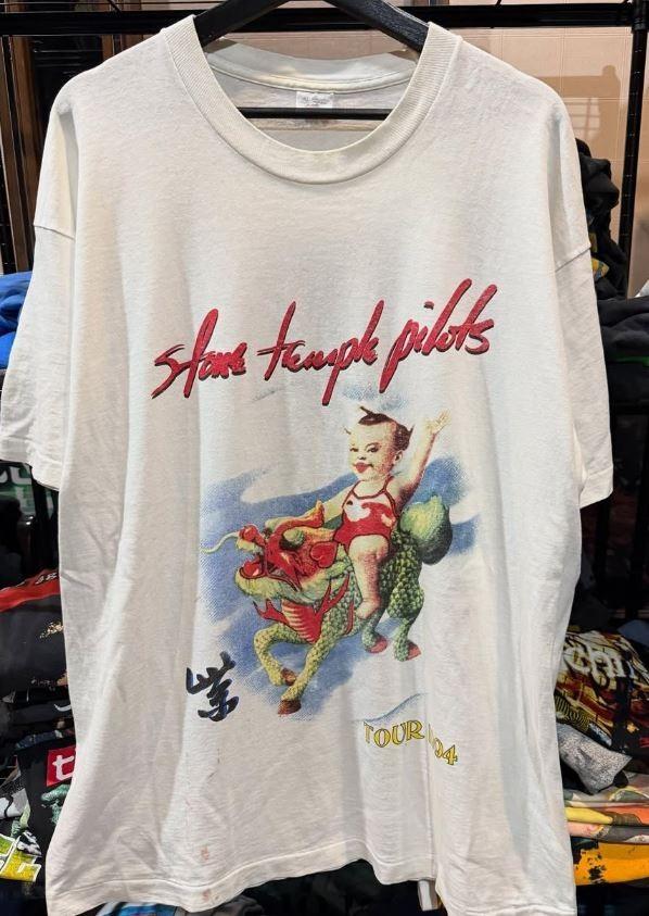 Stone Temple Pilot 1994 Tour Retro T shirt White tee Men Women NH21382 Unisex T-Shirt L
Stone Temple Pilot 1994 Tour Retro T shirt White tee Men Women NH21382 Unisex T-Shirt L