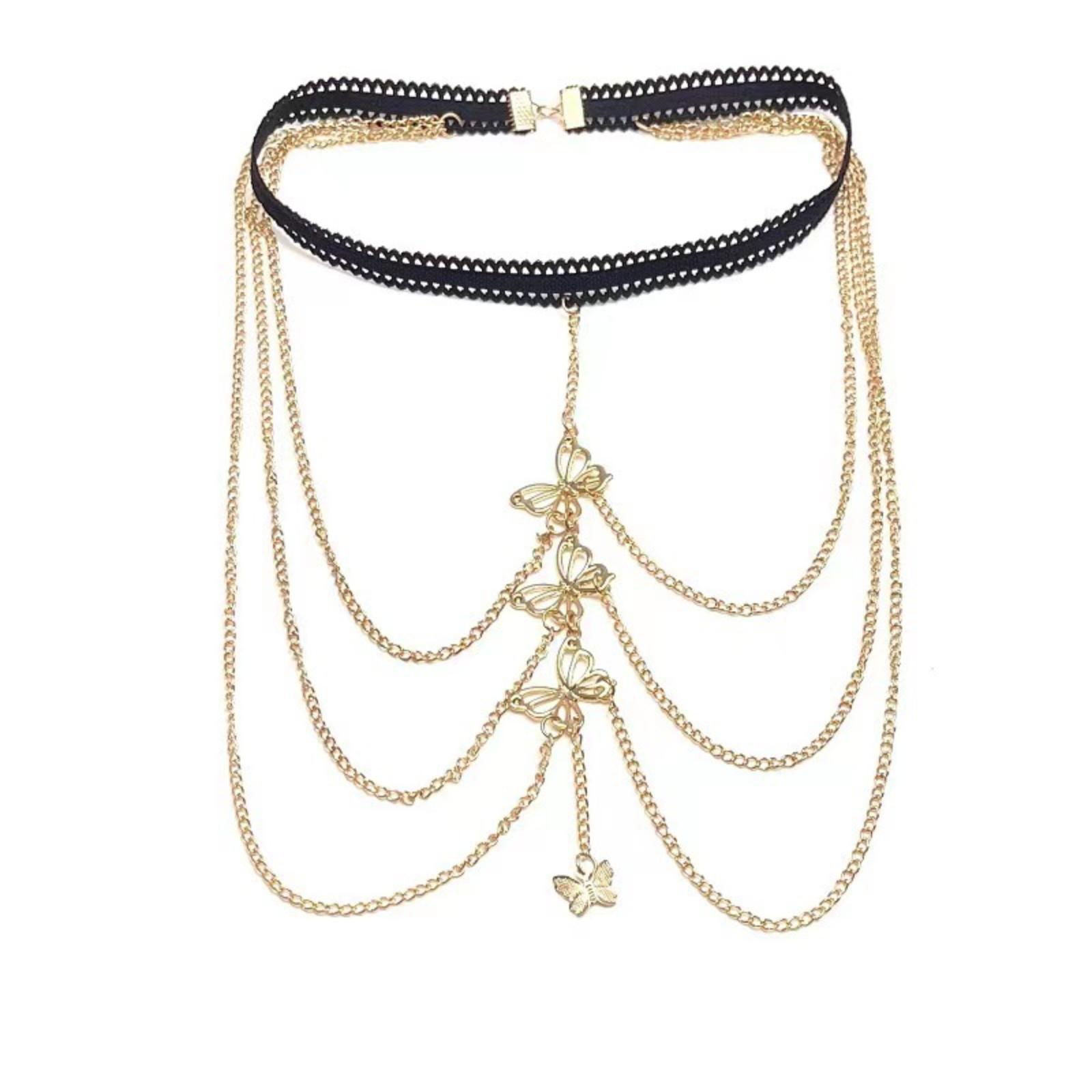 Delicate Back Chain Body Jewelry with Pearl Accent Waterdrop Pendant Multi-layered Rhinestone Waist Chain for Women One Size жёлтый
Delicate Back Chain Body Jewelry with Pearl Accent Waterdrop Pendant Multi-layered Rhinestone Waist Chain for Women One Size жёлтый