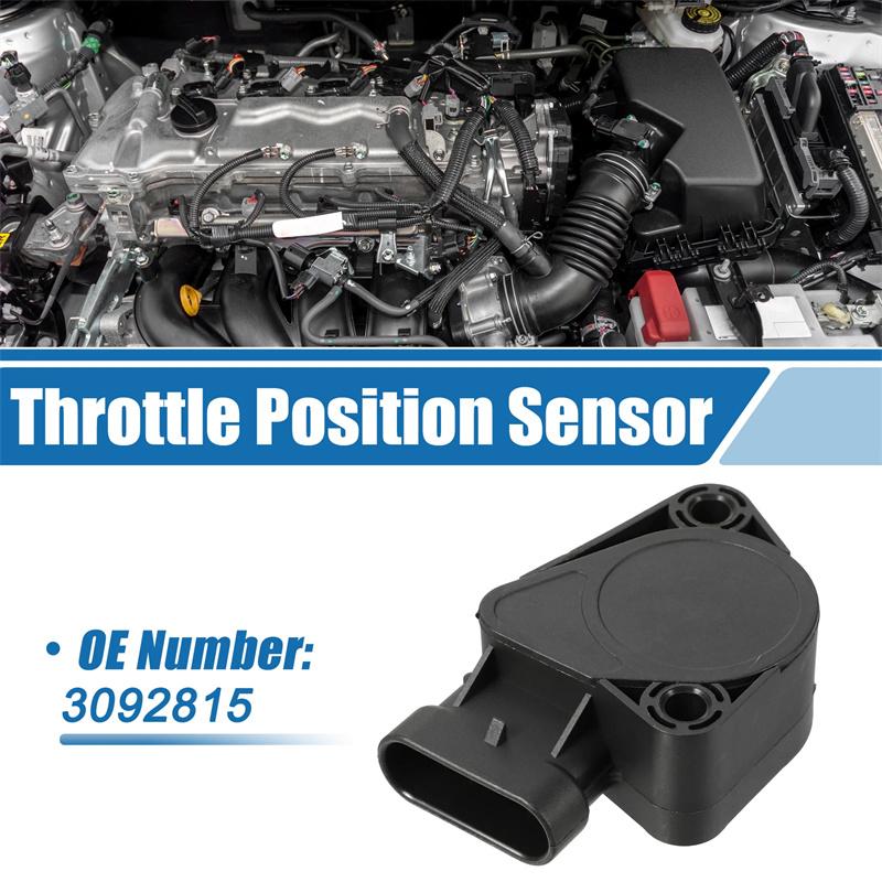 85109590 Throttle Position Sensor Tps For Volvo S40 V40 Fh12 Fh13 Fh16 Fm9 Fm7 Fm13 Fl12, 21116881 7421059645 3092815 one size чорний
85109590 Throttle Position Sensor Tps For Volvo S40 V40 Fh12 Fh13 Fh16 Fm9 Fm7 Fm13 Fl12, 21116881 7421059645 3092815 one size чорний