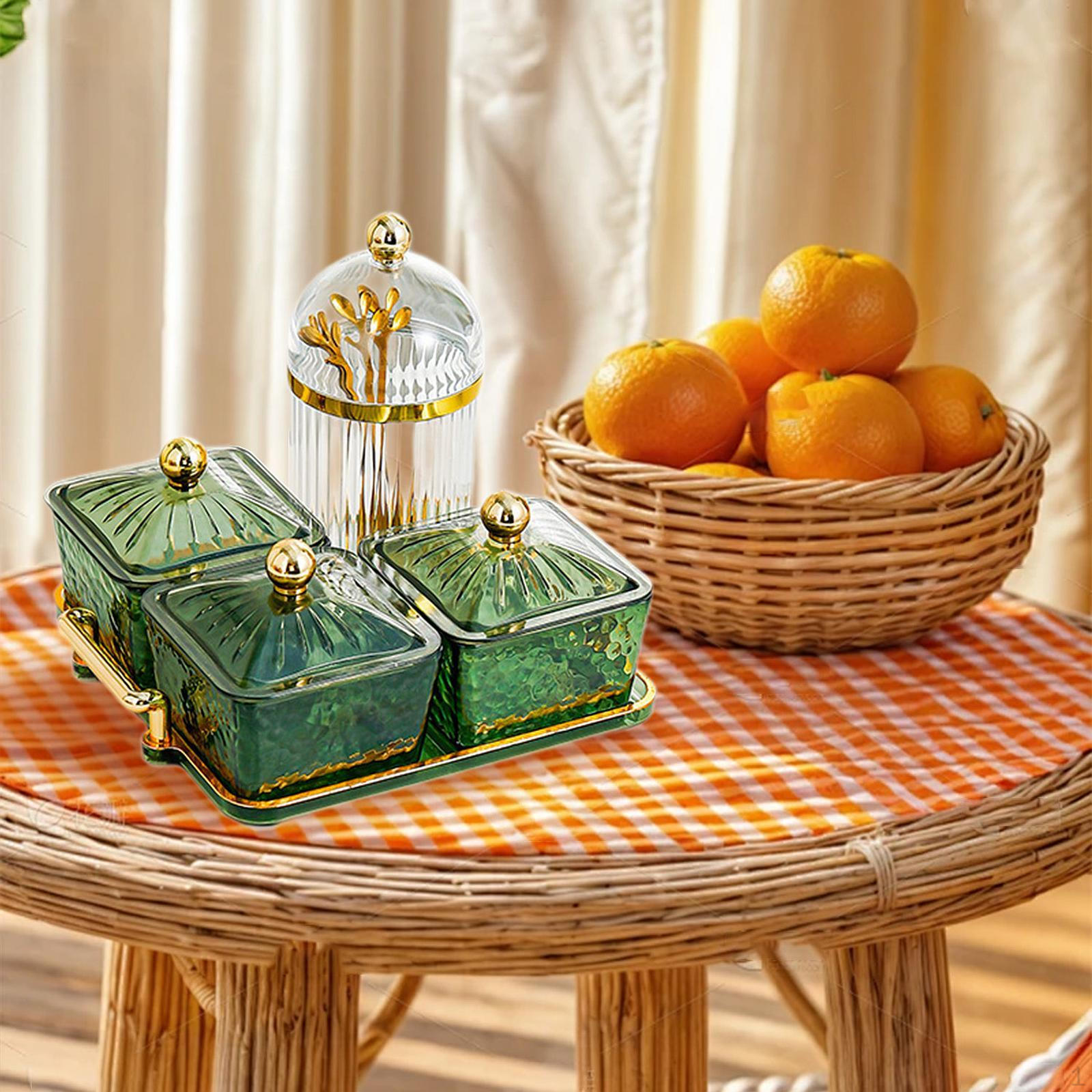 БЛЮДА ДЛЯ ПОДАЧИ И 5 ФОРМ ФРУКТОВ ХРАНЕНИЕ СЛАДКИХ ПРОДУКТОВ НАГЗЫ Поднос с 3 отделениями для зелёный
БЛЮДА ДЛЯ ПОДАЧИ И 5 ФОРМ ФРУКТОВ ХРАНЕНИЕ СЛАДКИХ ПРОДУКТОВ НАГЗЫ Поднос с 3 отделениями для зелёный