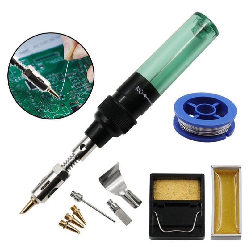 12 in 1 Portable Gas Soldering Iron Gas Blow Torch 1300Celsius Gas Set Adjustable Flame Weld Tools Heat Blower Pack of 1
12 in 1 Portable Gas Soldering Iron Gas Blow Torch 1300Celsius Gas Set Adjustable Flame Weld Tools Heat Blower Pack of 1