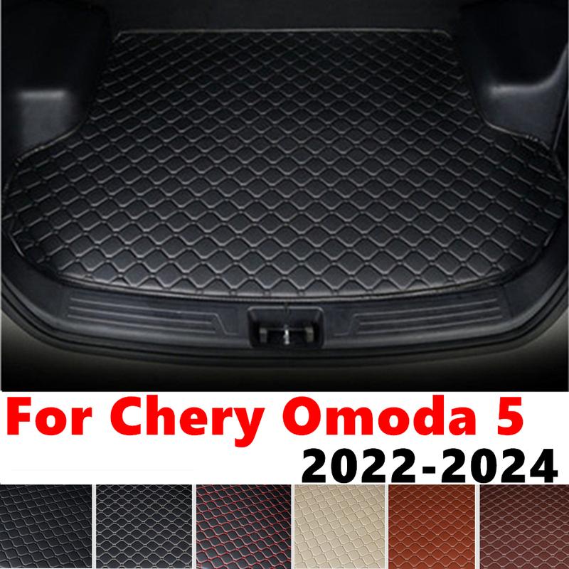 Коврик в багажник автомобиля Chery Omoda 5 2024 2023 2022 Защитная крышка заднего багажника Аксессуары для интерьера Поддон для багажа Накладка на багажник Brown
Коврик в багажник автомобиля Chery Omoda 5 2024 2023 2022 Защитная крышка заднего багажника Аксессуары для интерьера Поддон для багажа Накладка на багажник Brown