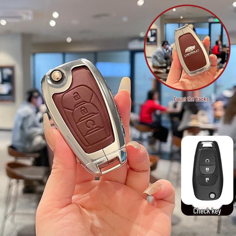 Premium Metal Key Cover and Buckle for Chevrolet Cruze Standard
Premium Metal Key Cover and Buckle for Chevrolet Cruze Standard