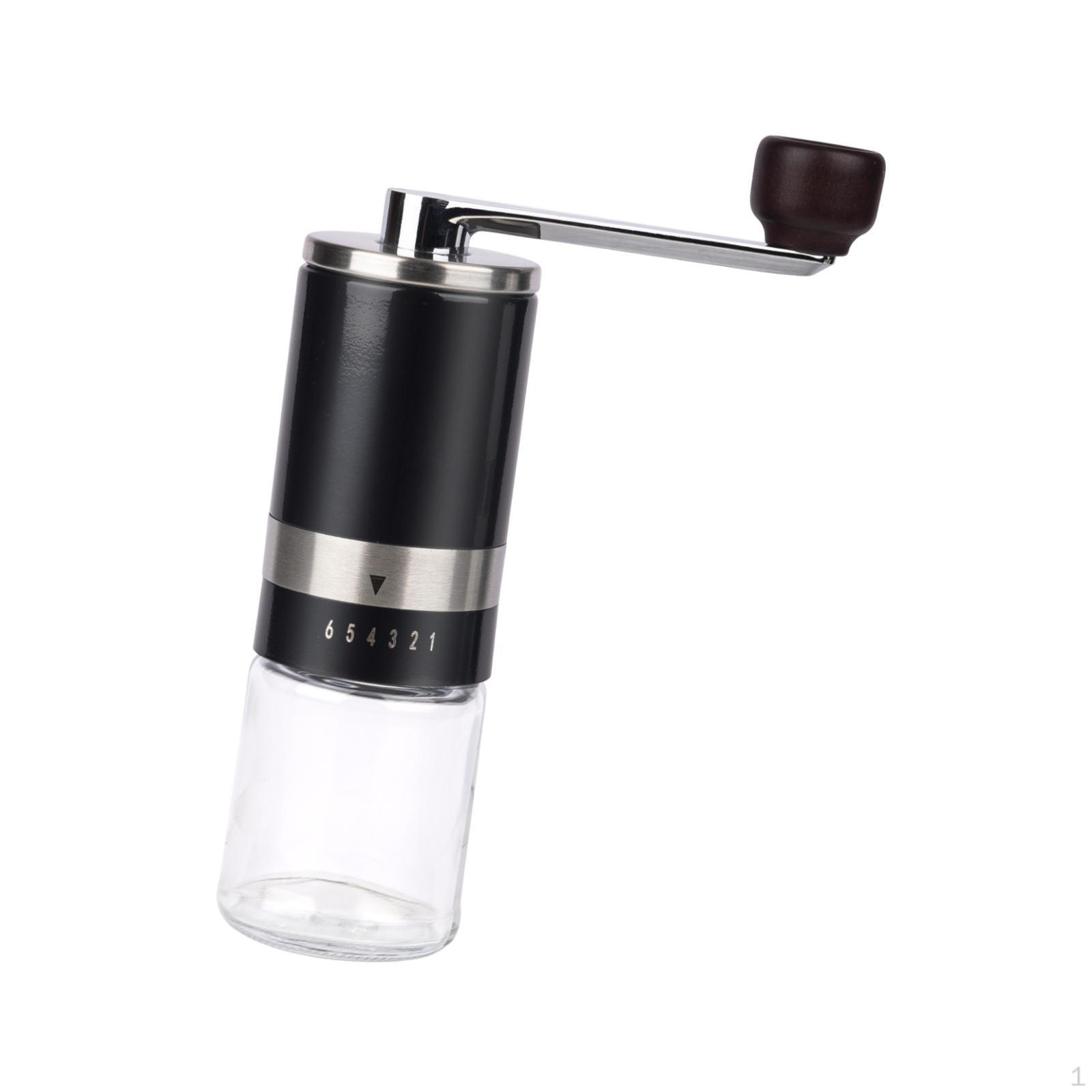 Adjustable, Lightweight, Quality Manual Coffee Grinder with Crank for Camping, Espresso And Kitchen. чорний
Adjustable, Lightweight, Quality Manual Coffee Grinder with Crank for Camping, Espresso And Kitchen. чорний