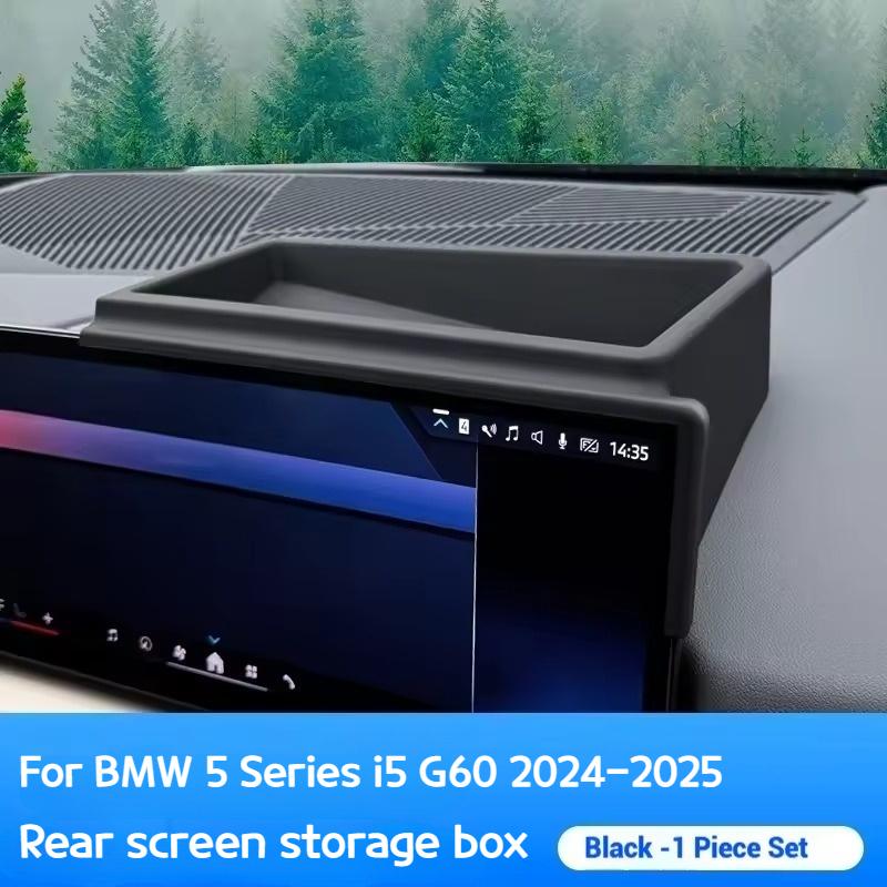 For BMW 5 series i5 G60 2025-2025 Central control integrated screen storage box instrument panel to store interior accessories чорний
For BMW 5 series i5 G60 2025-2025 Central control integrated screen storage box instrument panel to store interior accessories чорний