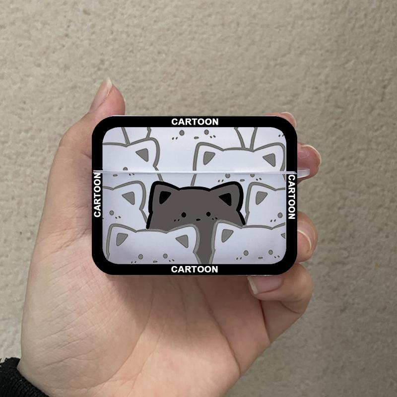 Cute Cartoon Cat Couple Earphone Case for Airpods 4th 3rd 2 Pro 3 Shockproof Cover for Airpod 2 3 1 Protective Accessorie Shell Airpods Pro 2nd
Cute Cartoon Cat Couple Earphone Case for Airpods 4th 3rd 2 Pro 3 Shockproof Cover for Airpod 2 3 1 Protective Accessorie Shell Airpods Pro 2nd