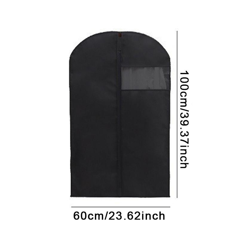 Clothes Dustproof Dust Covers Waterproof Clothing Cover Coat Suit Dress Protector Hanging Garment Bags Closet Organizer
Clothes Dustproof Dust Covers Waterproof Clothing Cover Coat Suit Dress Protector Hanging Garment Bags Closet Organizer