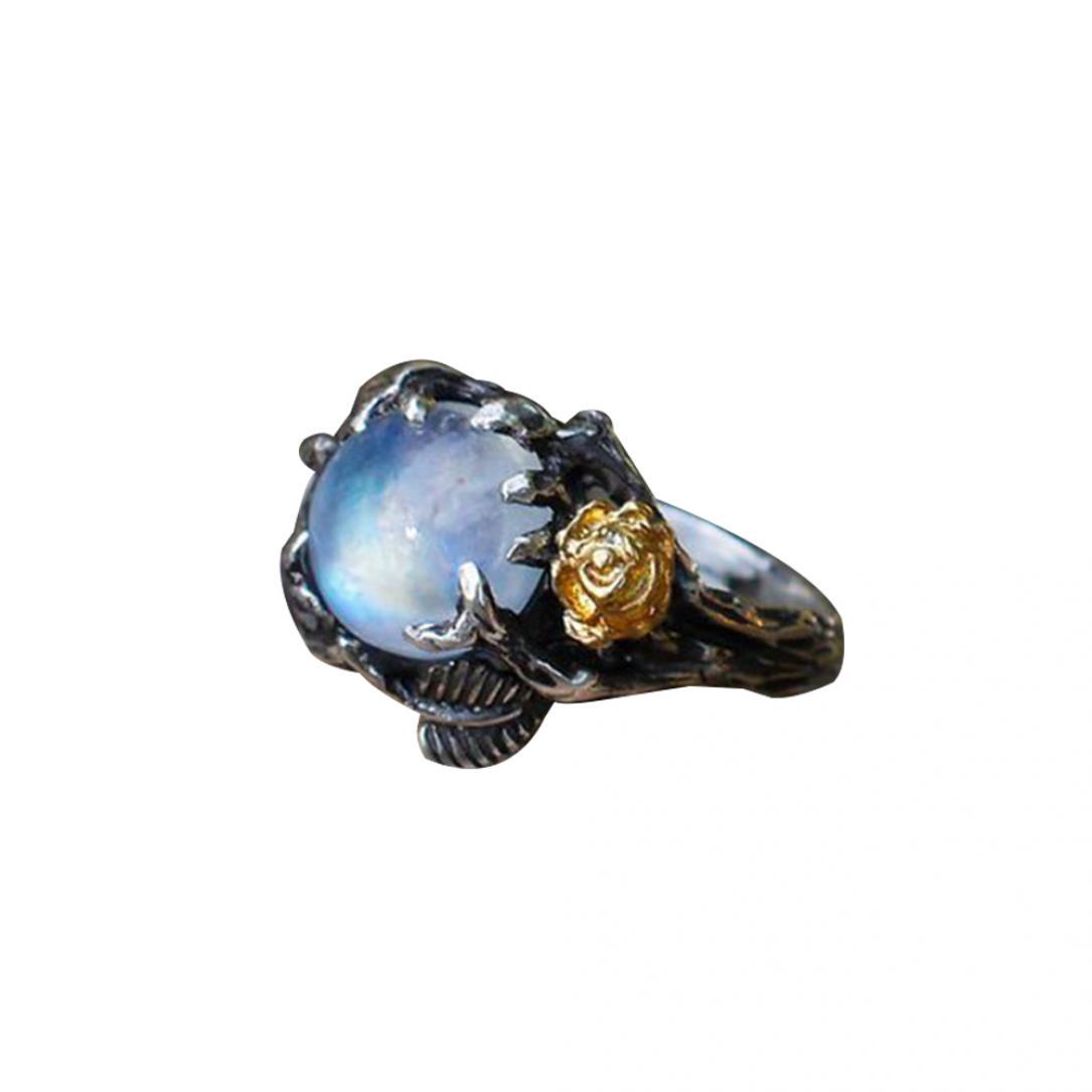 Женское кольцо в винтажном стиле US 9 античный серебряного
Женское кольцо в винтажном стиле US 9 античный серебряного