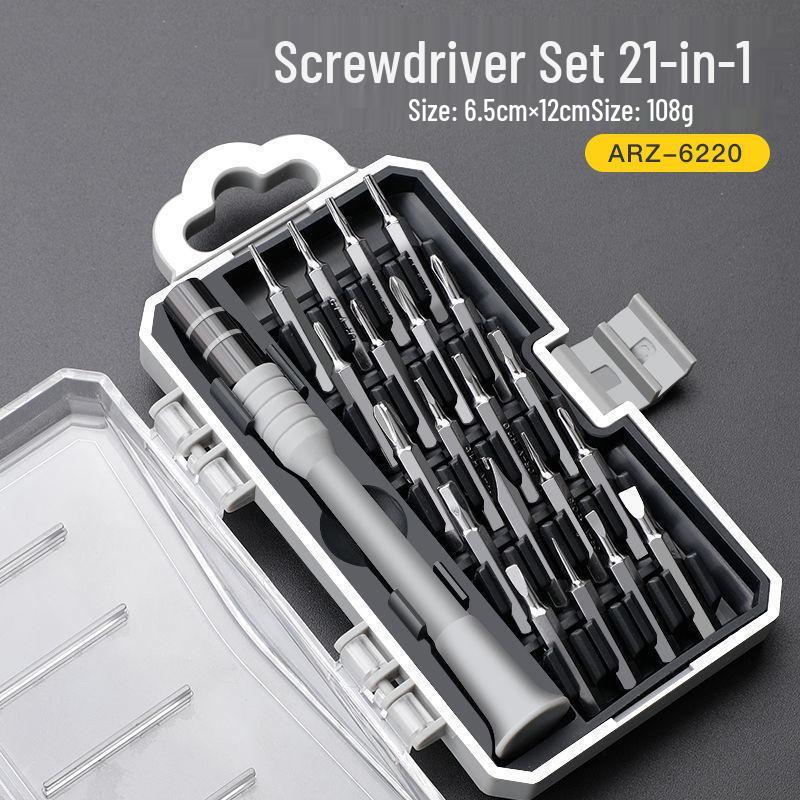 151-in-1 Multi-functional S2 Steel Screwdriver Set for Laptops - Anti-magnetic, Anti-rust Repair Tool
151-in-1 Multi-functional S2 Steel Screwdriver Set for Laptops - Anti-magnetic, Anti-rust Repair Tool